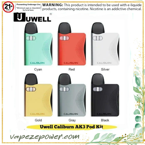 Uwell Caliburn AK3 Pod System Kit 13W