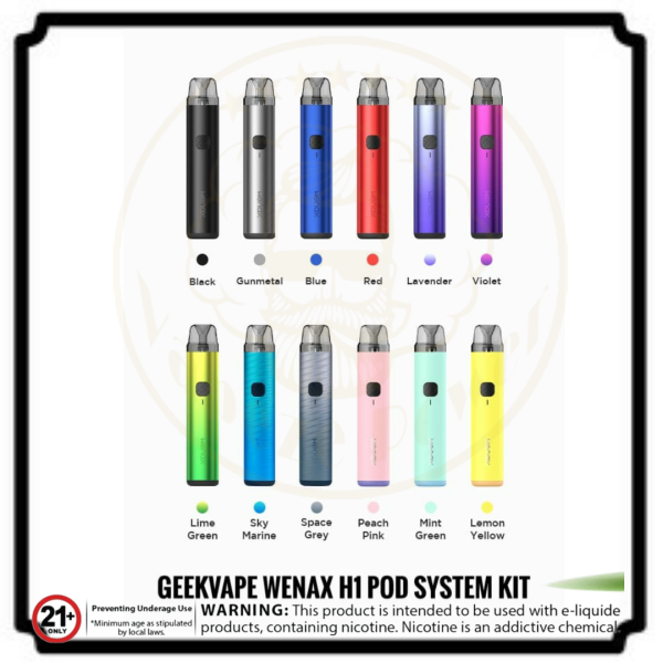 Geekvape Wenax H1 Pod System kit