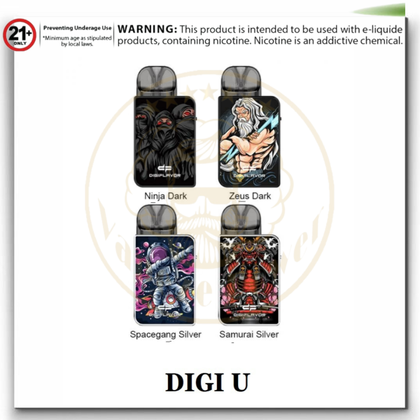 Digiflavor Digi U Pod System Kit 1000mAh