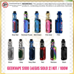 Geekvape S100 (Aegis Solo 2) Kit 100Watt