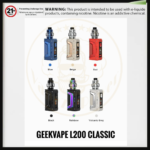 GeekVape L200 Classic(Aegis Legend 2)Vape Kit