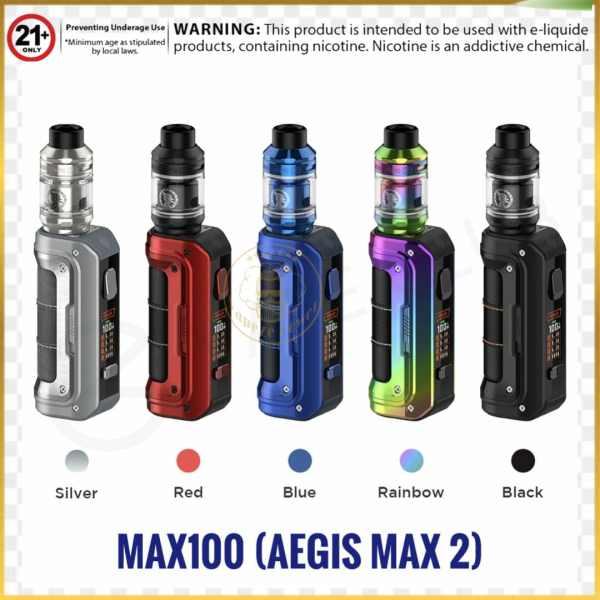 Geekvape Max100 Kit (Aegis Max 2) Vape Device