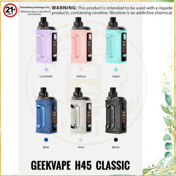 Geekvape H45 Classic pod (Aegis Hero 2) Kit