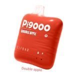 Elfbar Pi 9000 Disposable Vape- Double Apple