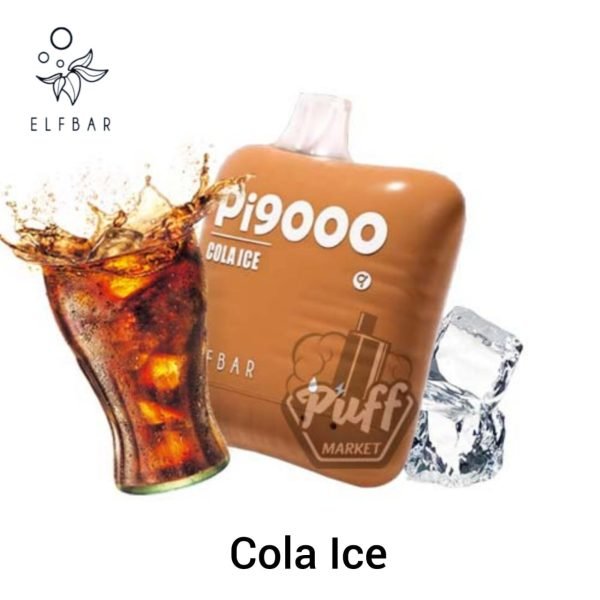 Elfbar Pi 9000 Disposable Vape- Cola Ice