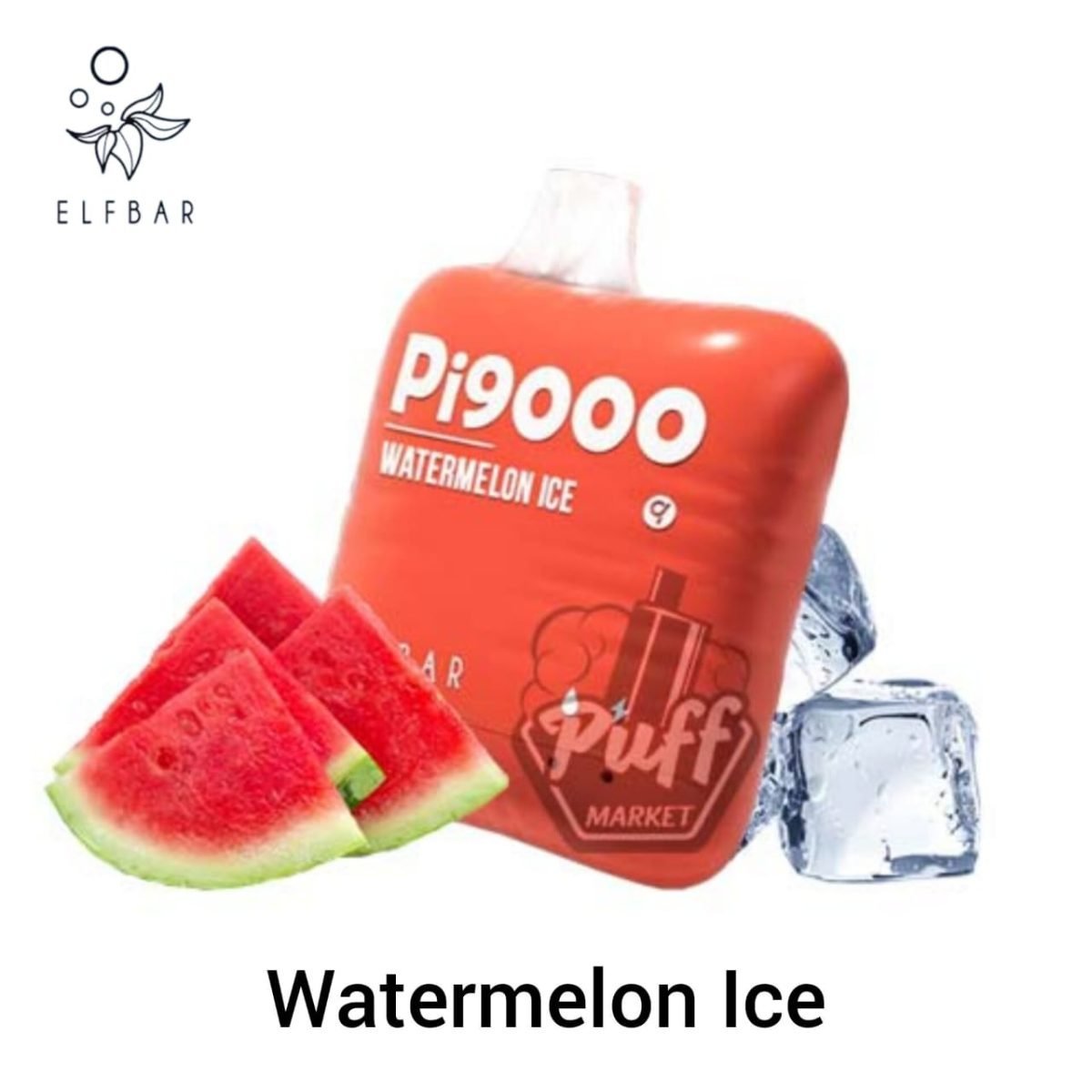 Elfbar Pi 9000 Disposable Vape- Watermelon Ice