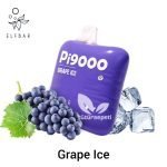 Elfbar Pi 9000 Disposable Vape- Grape Ice