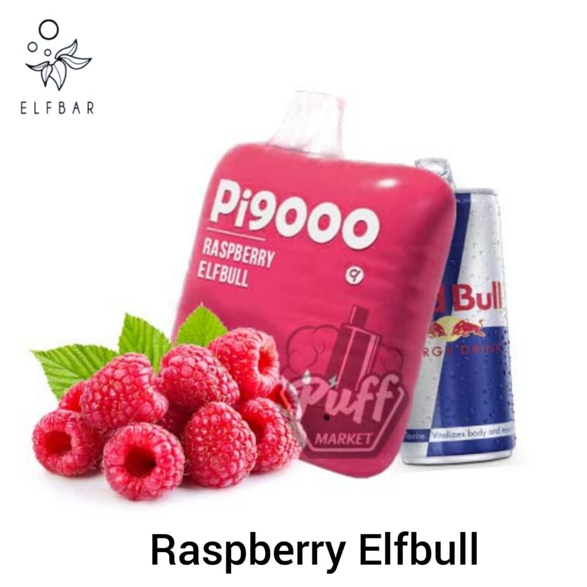 Elfbar Pi 9000 Disposable Vape- Raspberry Elfbull