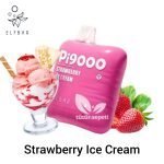 Elfbar Pi 9000 Disposable Vape- Strawberry Ice Cream