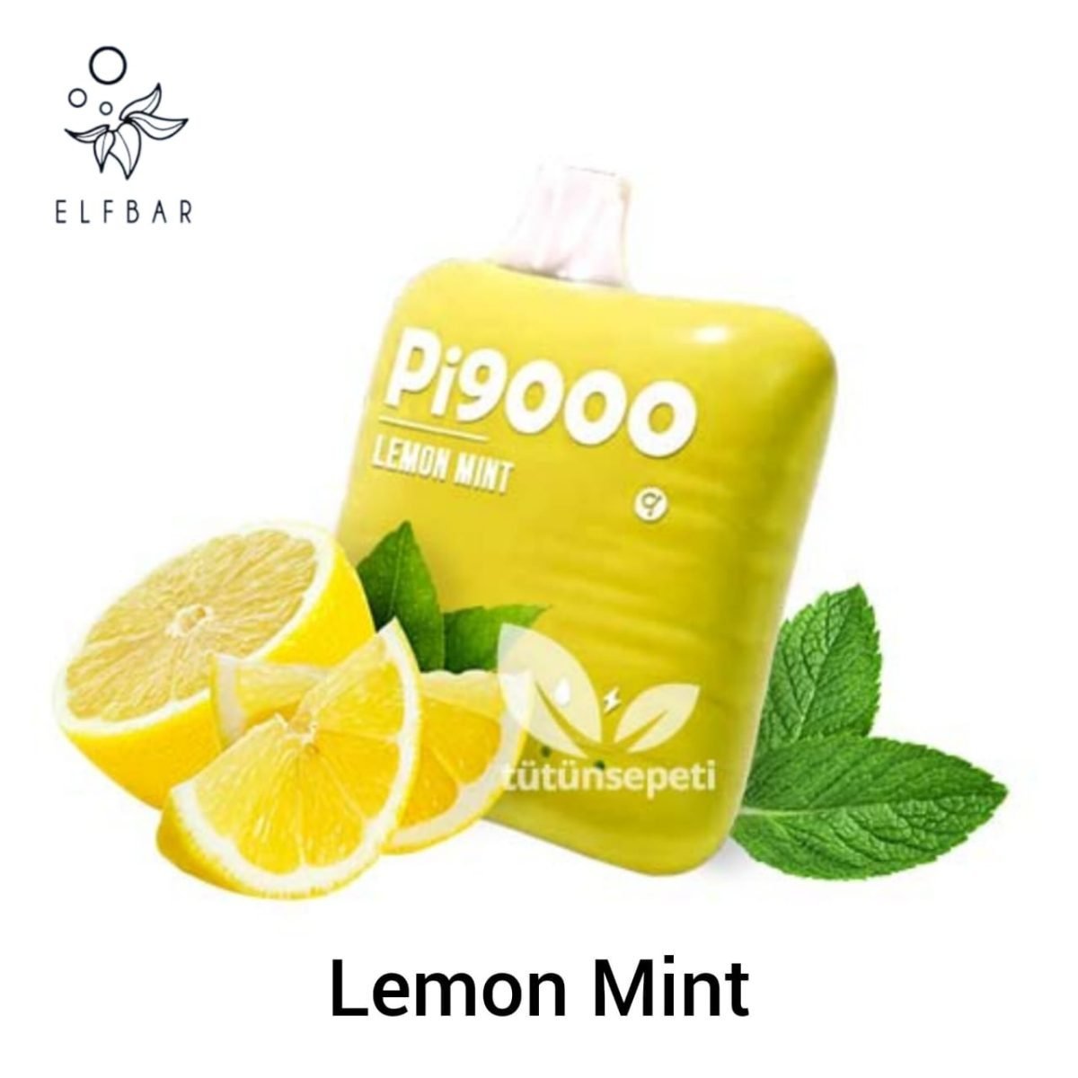 Elfbar Pi 9000 Disposable Vape- Lemon Mint