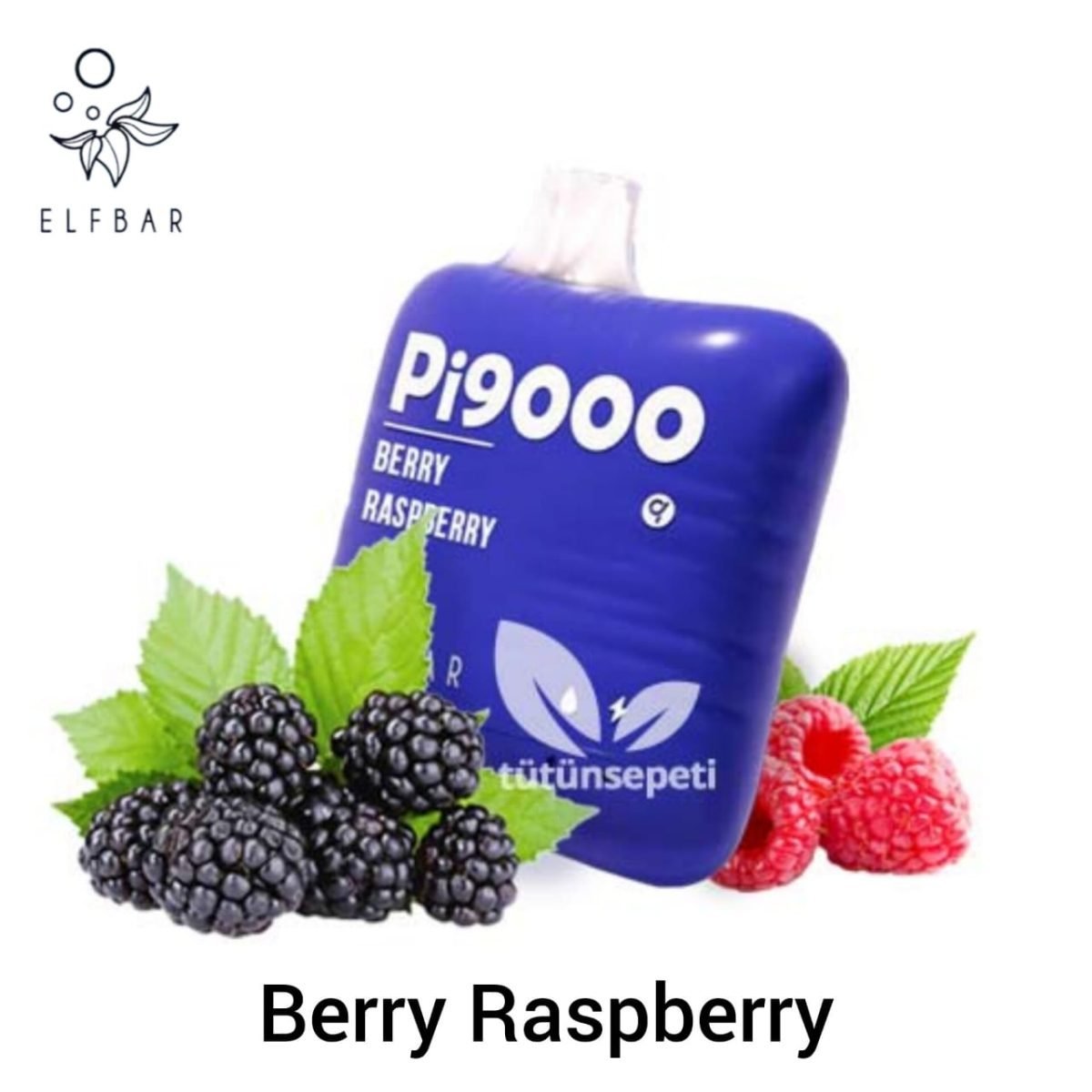 Elfbar Pi 9000 Disposable Vape- Berry Raspberry