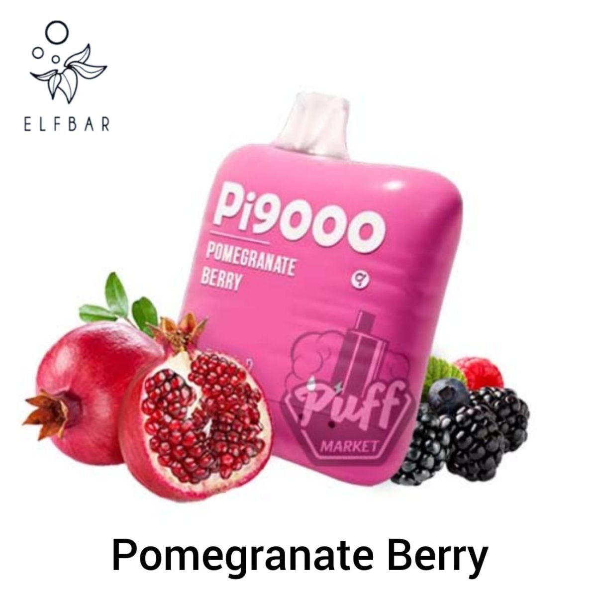 Elfbar Pi 9000 Disposable Vape- Pomegranate Berry