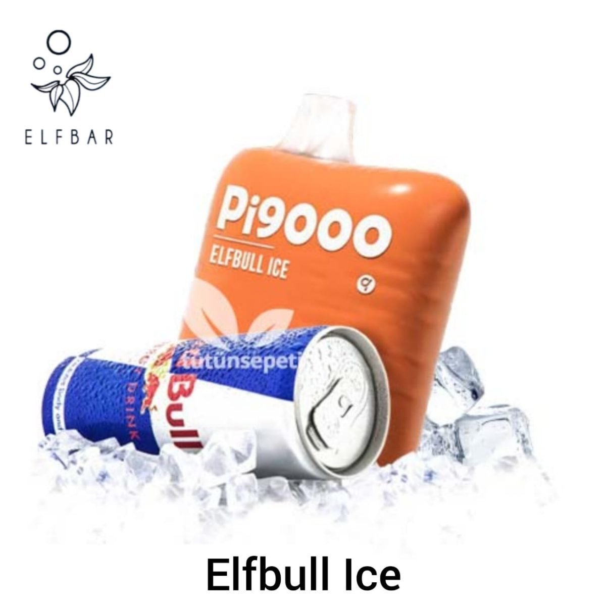 Elfbar Pi 9000 Disposable Vape- Elfbull Ice