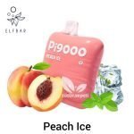 Elfbar Pi 9000 Disposable Vape- Peach Ice