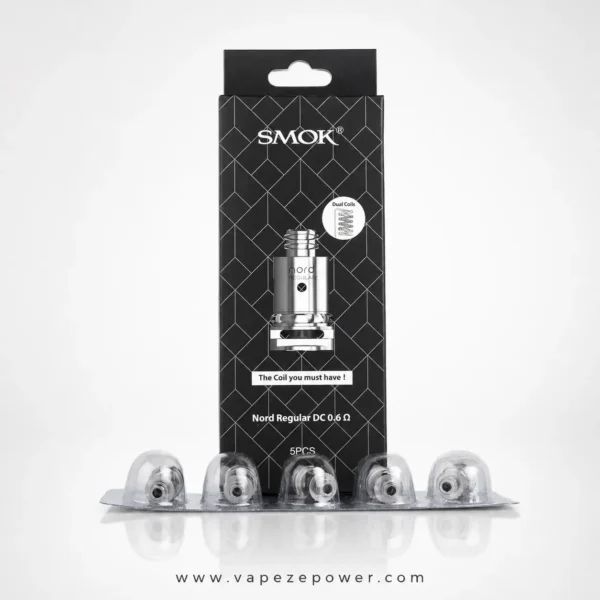 SMOK Nord Replacement Coils in UAE – 0.6Ω, 0.8Ω & 1.4Ω