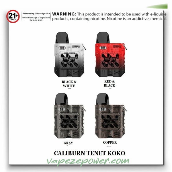 Uwell Caliburn Tenet Koko Pod System Kit