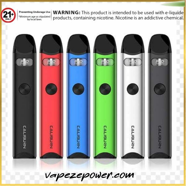 Uwell Caliburn A3 Pod System Kit 520mAh