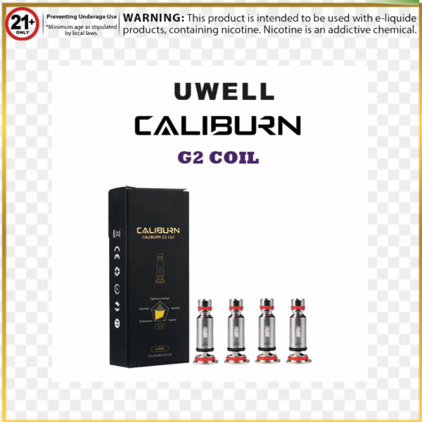 Uwell Caliburn G2 Replacement Coils