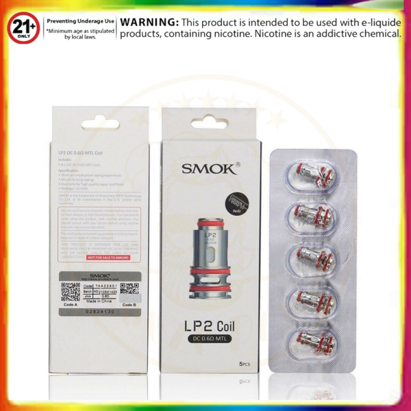 Smok LP2 replacement coils