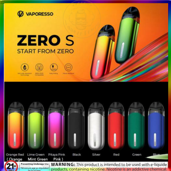 Vaporesso Zero S Pod Kit 650mAh 2ml