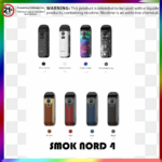 SMOK Nord 4 80W Pod System Kit