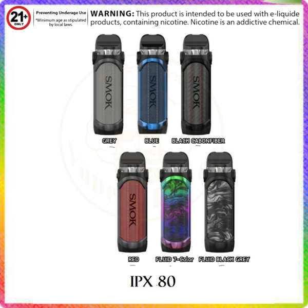 SMOK IPX 80 Pod Mod Kit 3000mAh