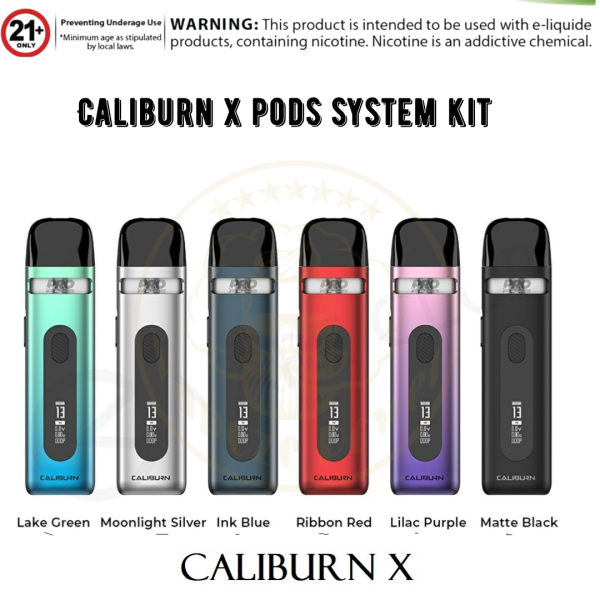 Uwell Caliburn X 20W Pod System Kit