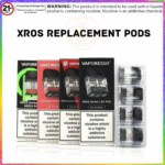 Vaporesso XROS Series Pod Cartridge 2ml 4pcs/pack