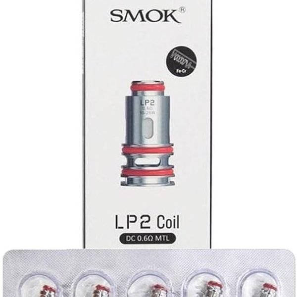 Smok LP2 Replacement Coils 5pcs/pack