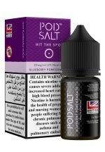 Pod Salt Core 30ml 20mg Nicotine Salt E-Liquid- Blueberry Pomegranate