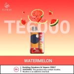 ElfBar TE 6000 Puffs Disposable Vape- Watermelon