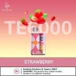 ElfBar TE 6000 Puffs Disposable Vape- Strawberry