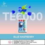 ElfBar TE 6000 Puffs Disposable Vape- Blue Raspberry