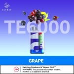 ElfBar TE 6000 Puffs Disposable Vape- Grape