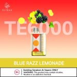 ElfBar TE 6000 Puffs Disposable Vape- Blue Razz Lemonade