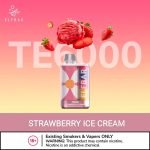 ElfBar TE 6000 Puffs Disposable Vape- Strawberry Ice Cream