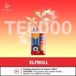 ElfBar TE 6000 Puffs Disposable Vape- Elfbull