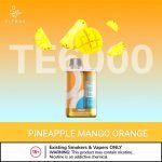 ElfBar TE 6000 Puffs Disposable Vape- Pineapple Mango Orange