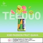 ElfBar TE 6000 Puffs Disposable Vape- Kiwi Passion Fruit Guava