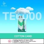 ElfBar TE 6000 Puffs Disposable Vape- Cotton Cand