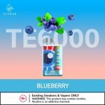 ElfBar TE 6000 Puffs Disposable Vape- Blueberry