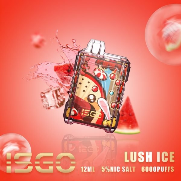 ISGO 6000 Puffs Disposable Vape- Lush Ice