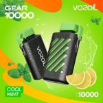 Vozol Gear 10000 Puffs Disposable Vape 50MG- Cool Mint