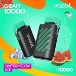 Vozol Gear 10000 Puffs Disposable Vape 50MG- Watermelon Ice