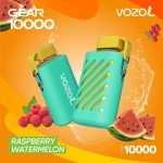 Vozol Gear 10000 Puffs Disposable Vape 50MG-Raspberry Watermelon