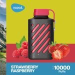 Vozol Gear 10000 Puffs Disposable Vape 50MG- Strawberry Raspberry