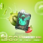 ISGO 6000 Puffs Disposable Vape- Strawberry Kiwi