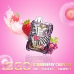 ISGO 6000 Puffs Disposable Vape- Strawberry Grape Ice