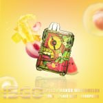 ISGO 6000 Puffs Disposable Vape- Peach Mango Watermelon