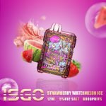 ISGO 6000 Puffs Disposable Vape- Strawberry Watermelon Ice